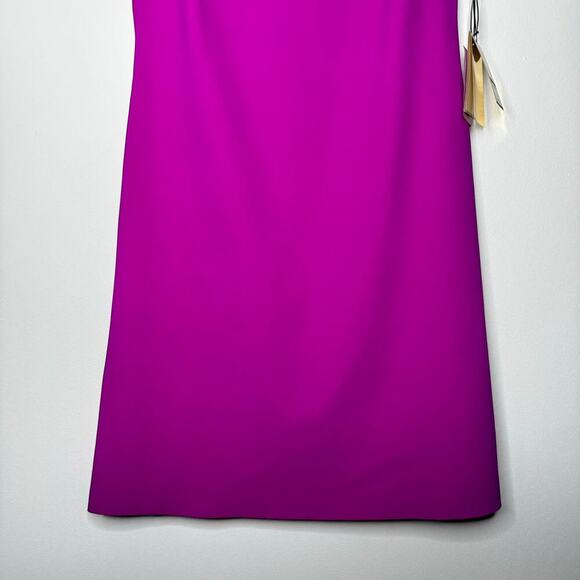 Chiara Boni Rosario Mini Dress in Petunia Size 42 / US 6 - Picture 5 of 9